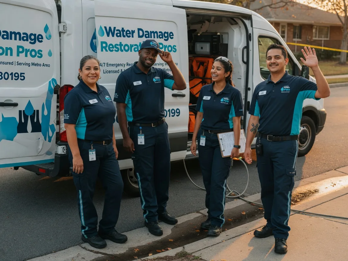 Water Damage Restoration company in Congerville, IL